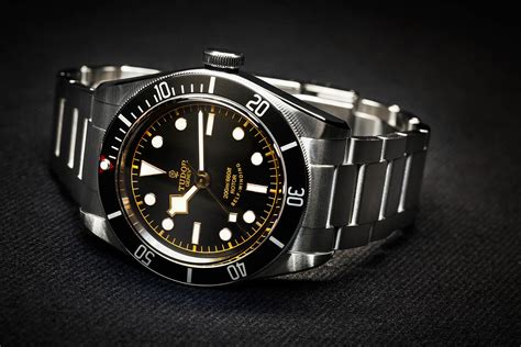 tudor heritage black bay black